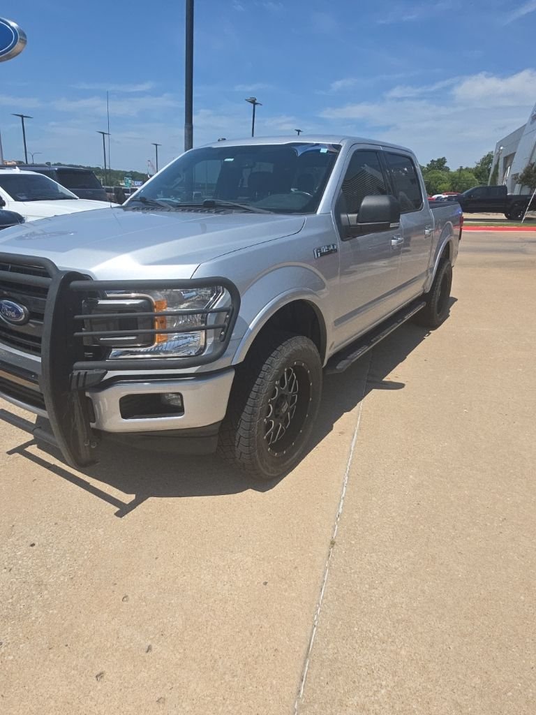 Used 2018 Ingot Silver Ford XLT image 7