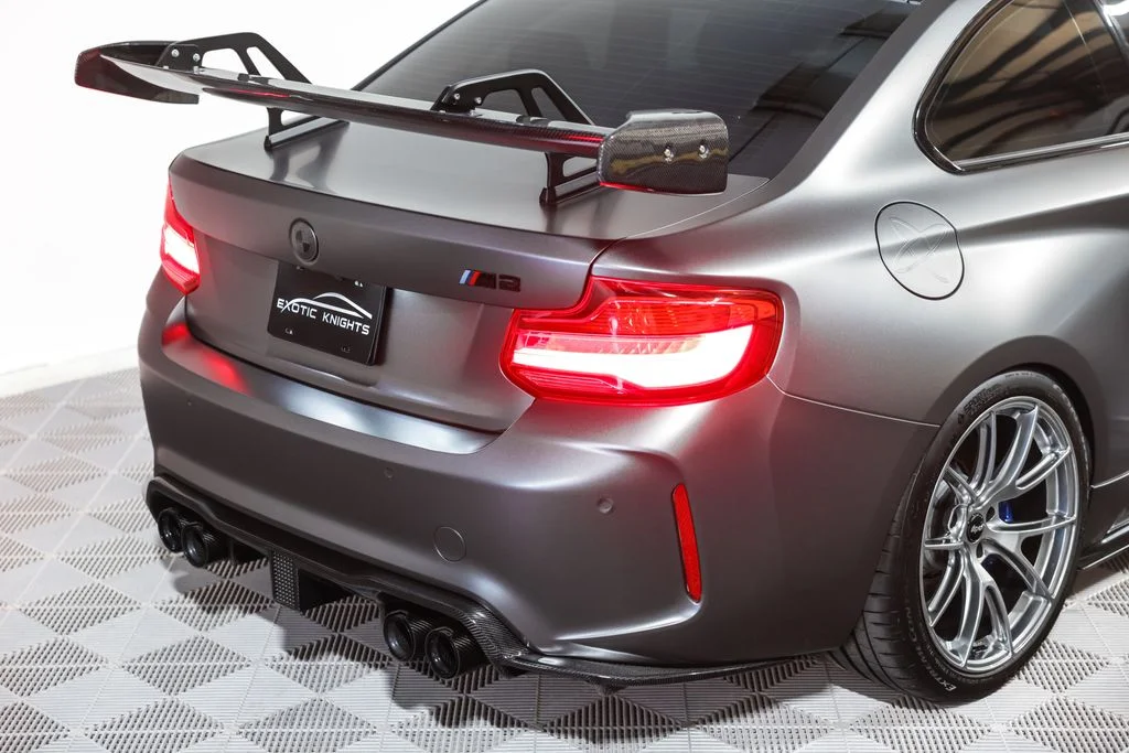 Used 2018 White BMW Base image 9