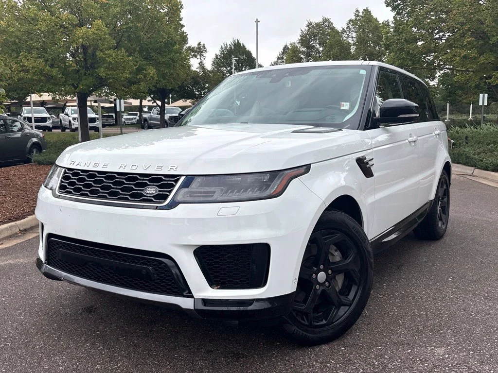 2020 Land Rover Range Rover Sport
