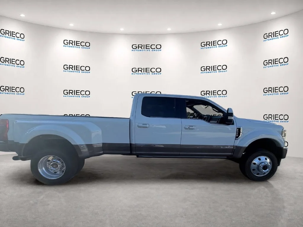 Used 2022 White Ford King Ranch image 8