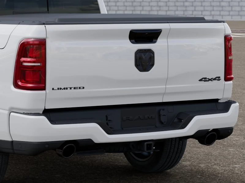 New 2027 Bright White Clear-Coat Exterior Paint RAM Limited image 13