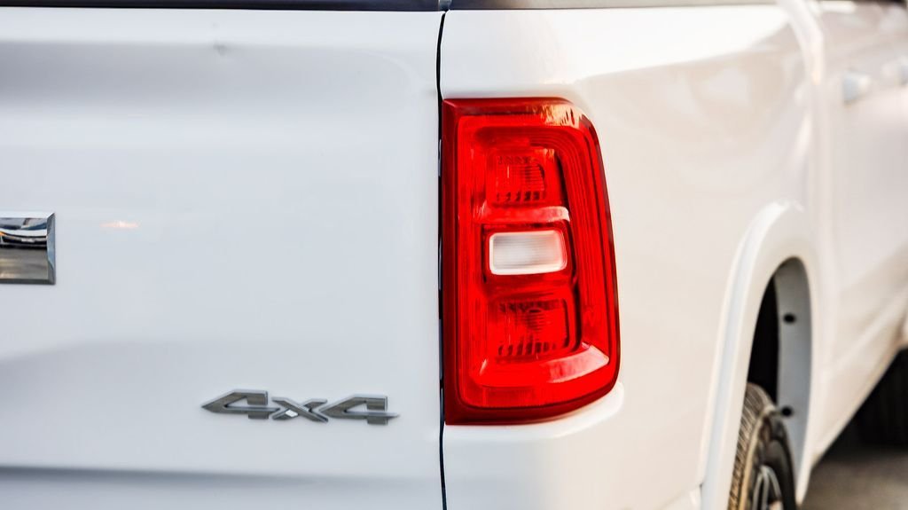 Used 2026 Bright White Clearcoat Ram Laramie image 10
