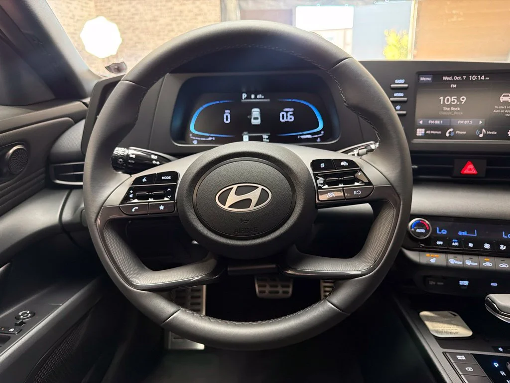 New 2026 Serenity White Hyundai SEL Sport image 24