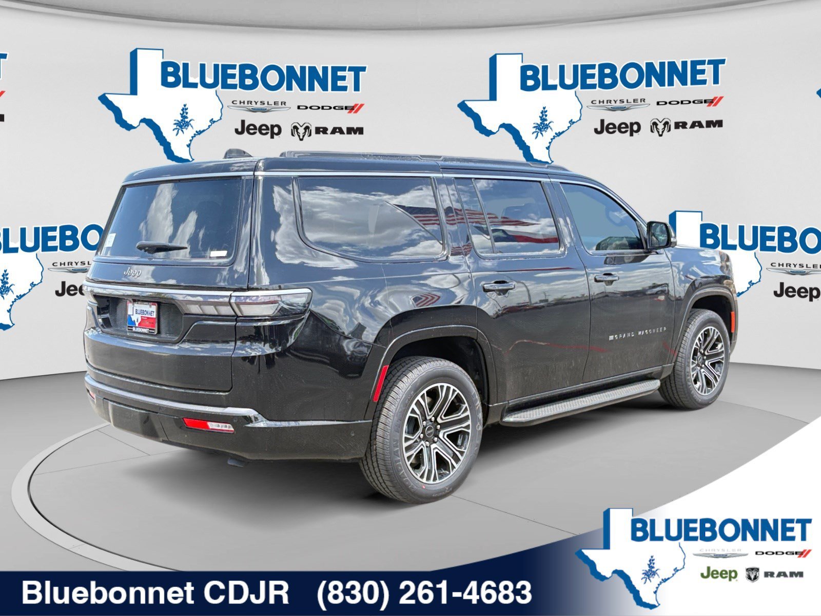 New 2026 High Gloss Black Exterior Paint Jeep BASE image 5
