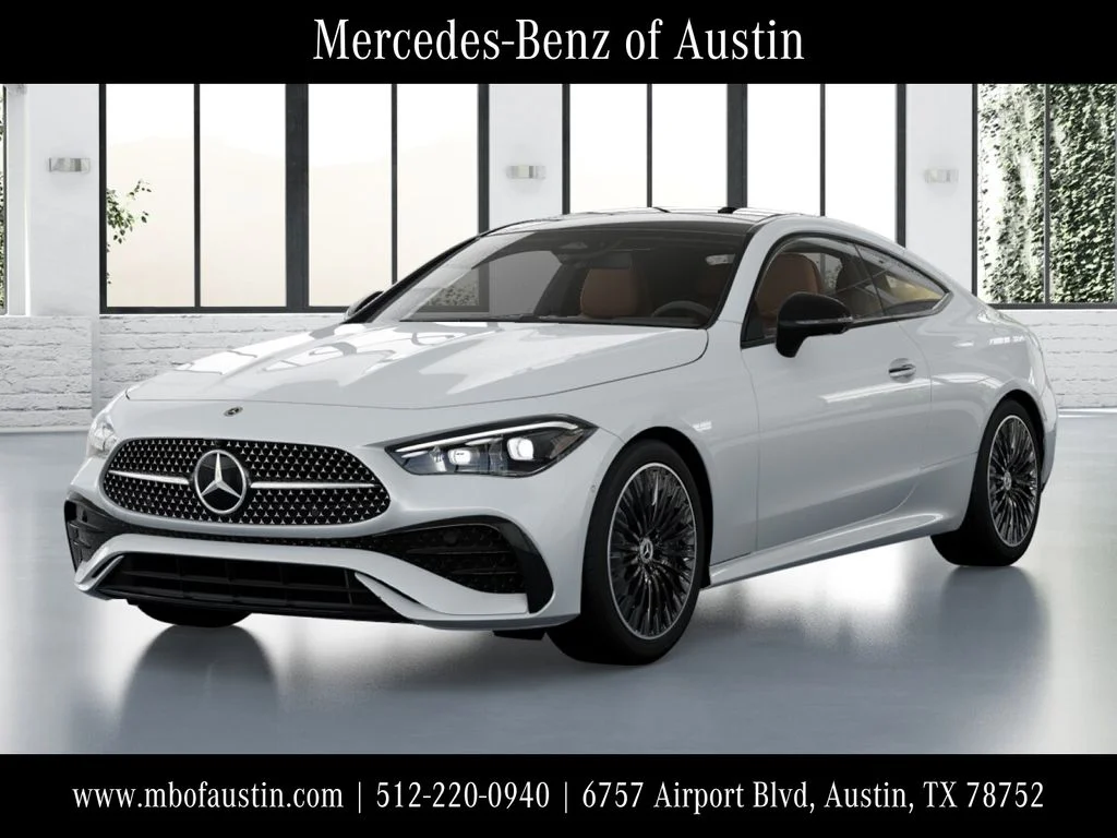 New 2027 White Mercedes-Benz CLE 450 image 1