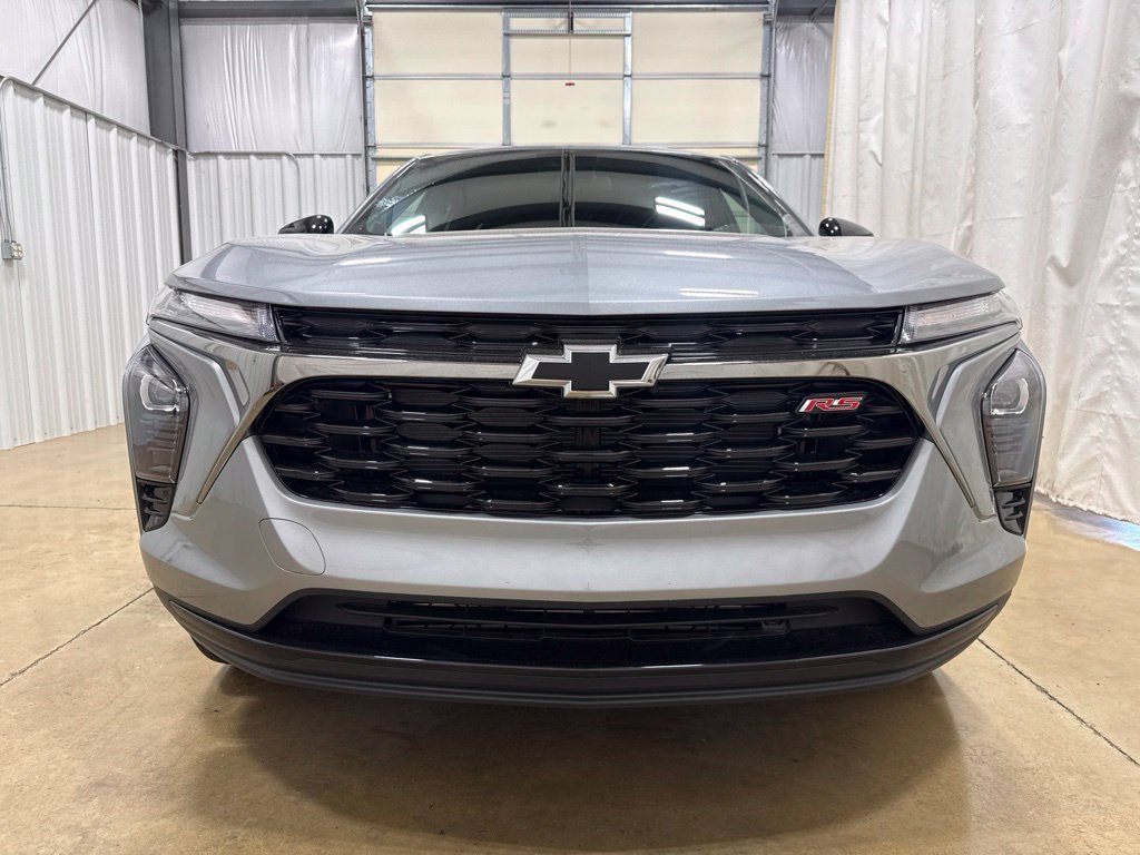 New 2026 Sterling Gray Metallic Chevrolet 1RS image 3
