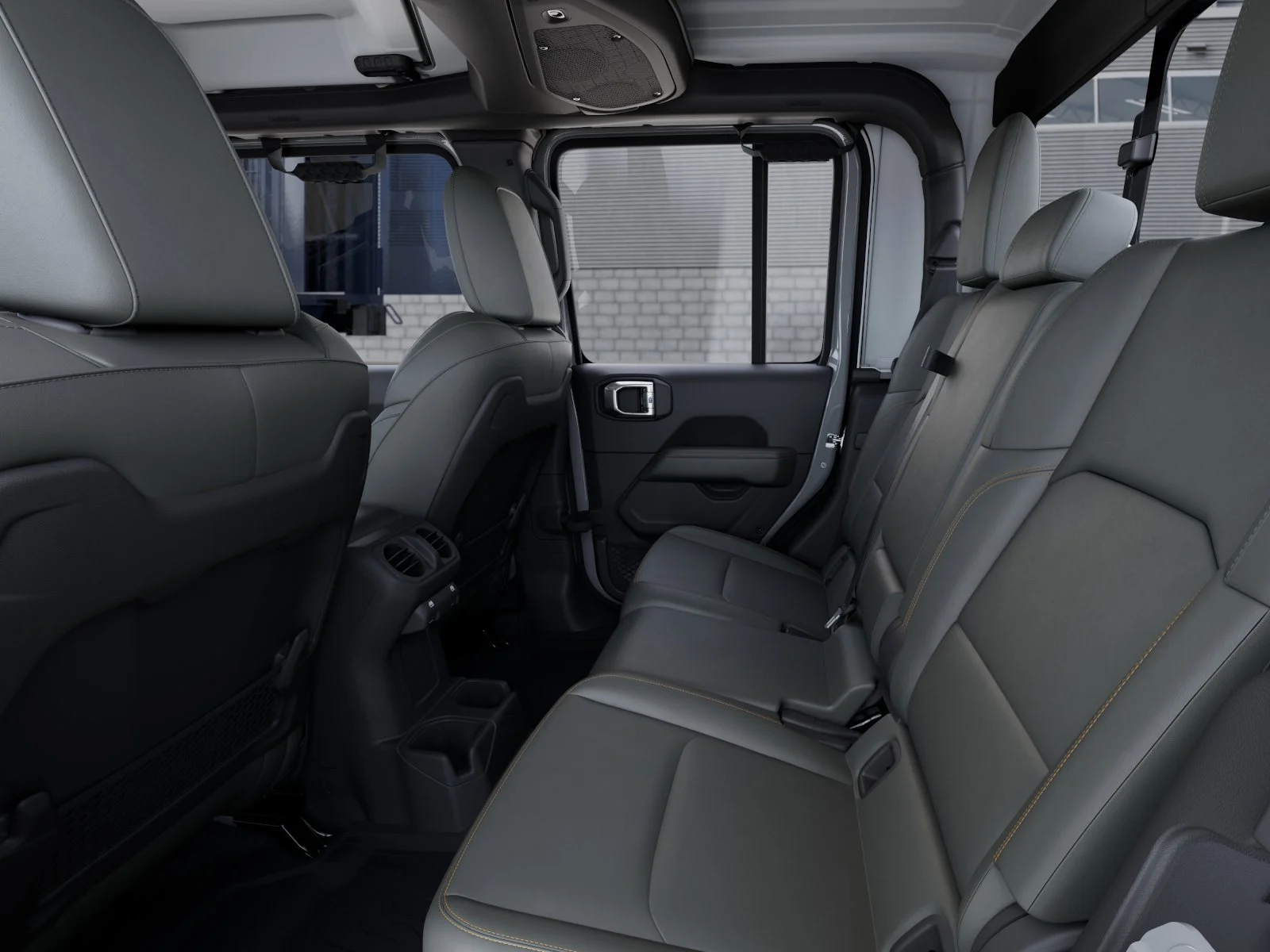 New 2026 Bright White Clearcoat Jeep Mojave image 23