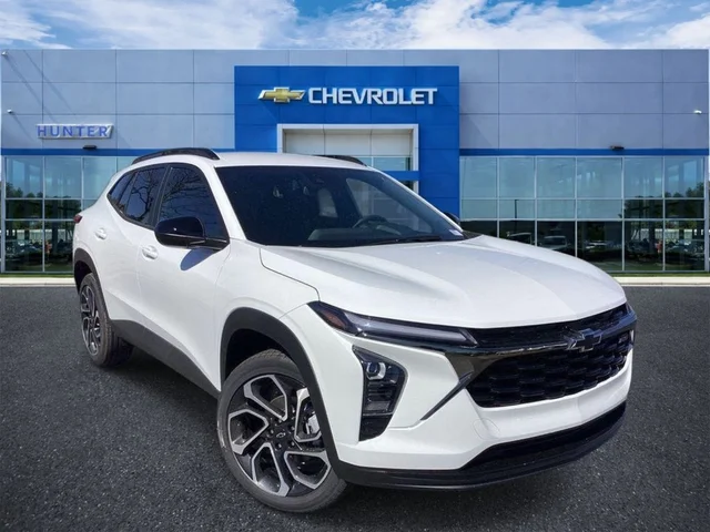 2026 Chevrolet Trax 2RS