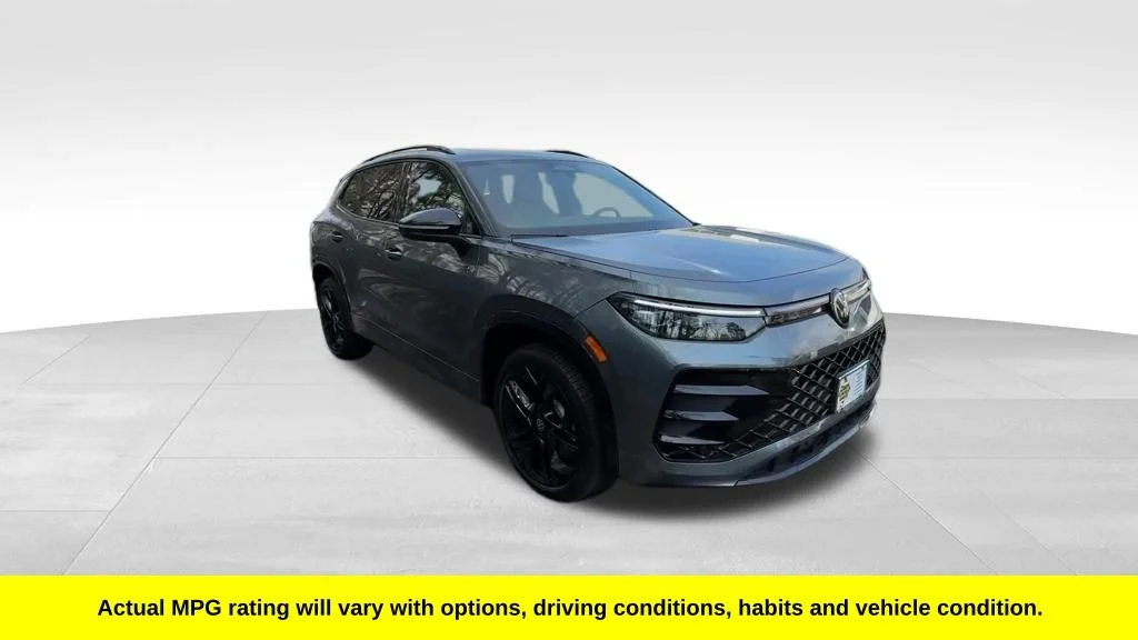 New 2026 Platinum Gray Metallic Volkswagen SE R-Line Black image 9