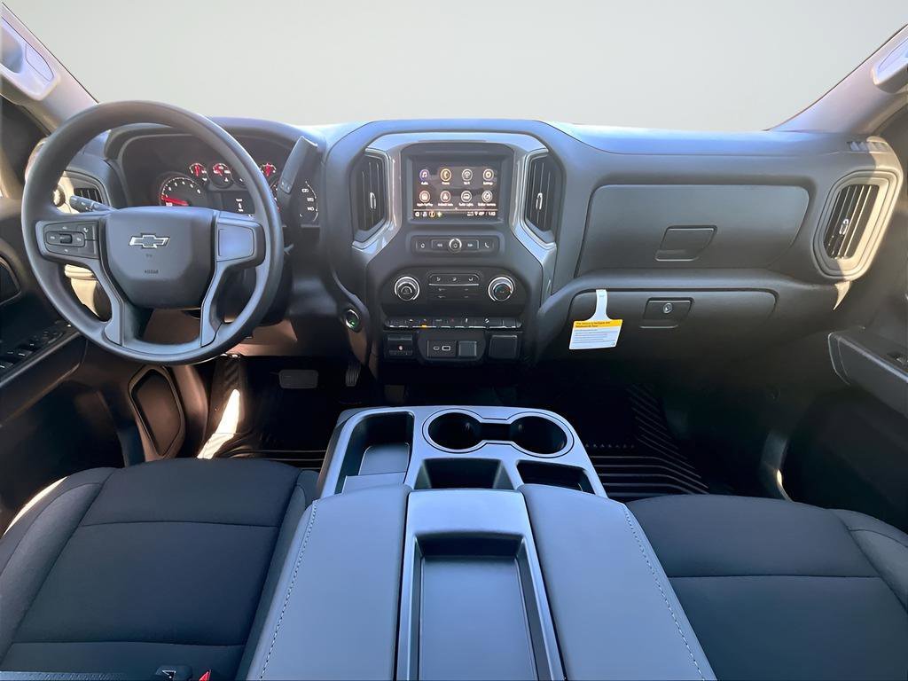 New 2026 Chevrolet Silverado 1500 Custom Trail Boss 4D Crew Cab