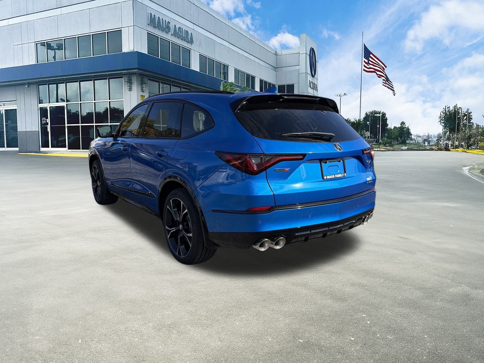 New 2026 Acura MDX Type S w/Advance Package 4D Sport Utility