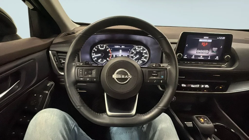Certified Used 2023 Black Nissan SV image 25
