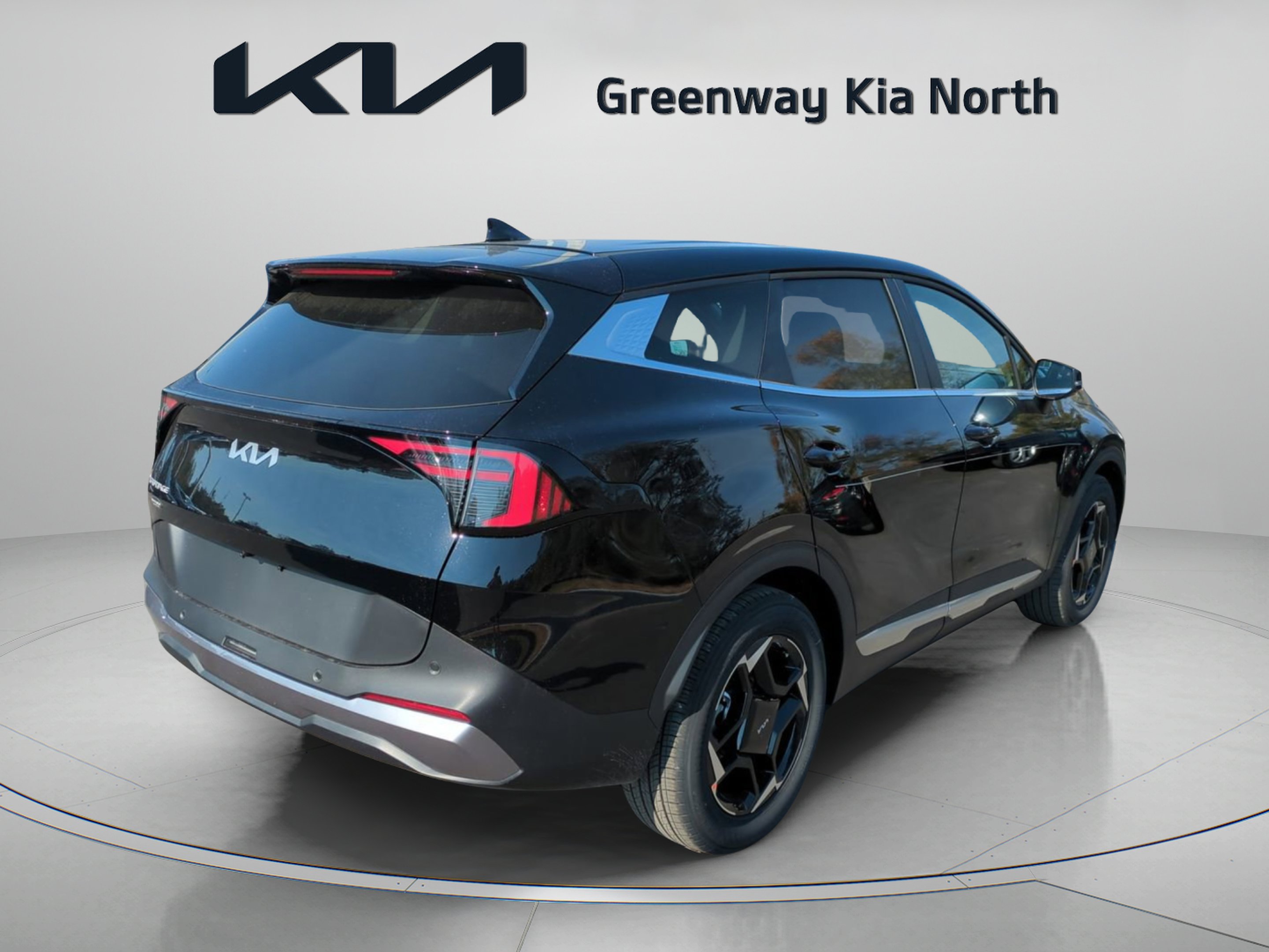 New 2026 Ebony Black Kia EX image 8