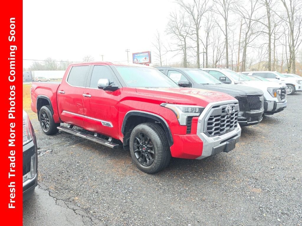 2024 Toyota Tundra 1794 Edition CrewMax Cab 4WD
