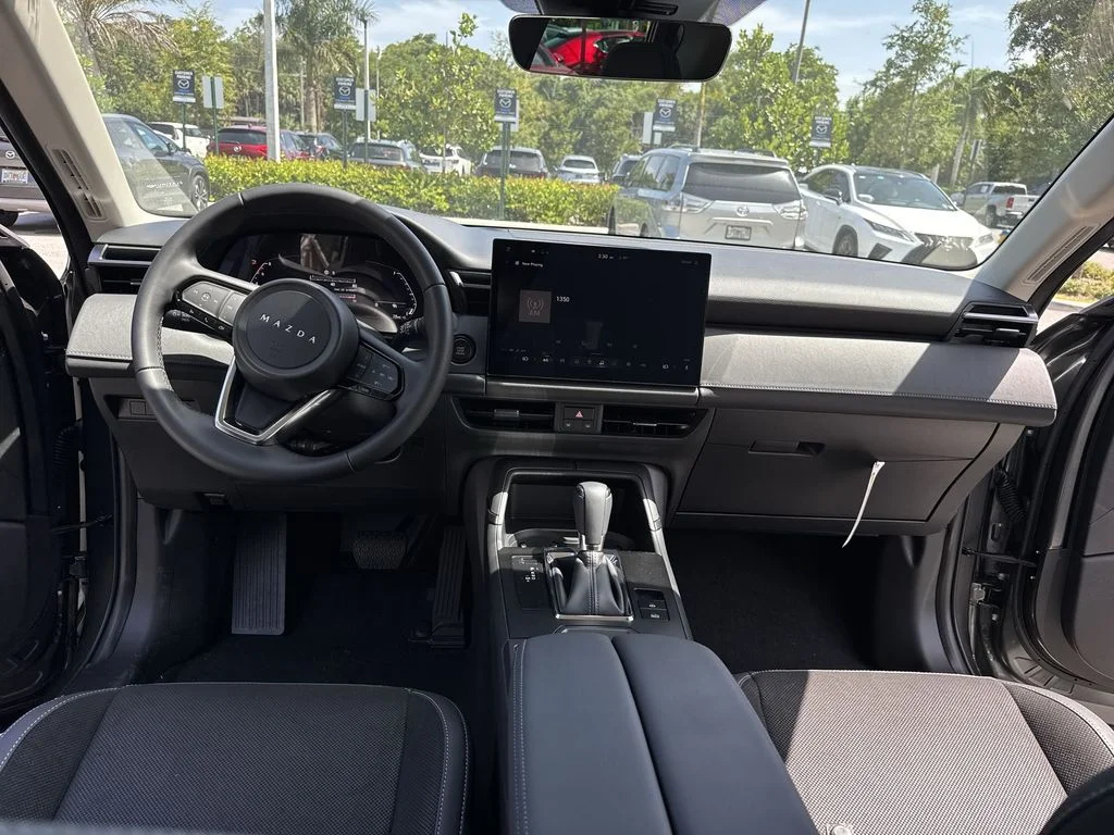 New 2026 Machine Gray Metallic Mazda 2.5 S Select AWD image 36