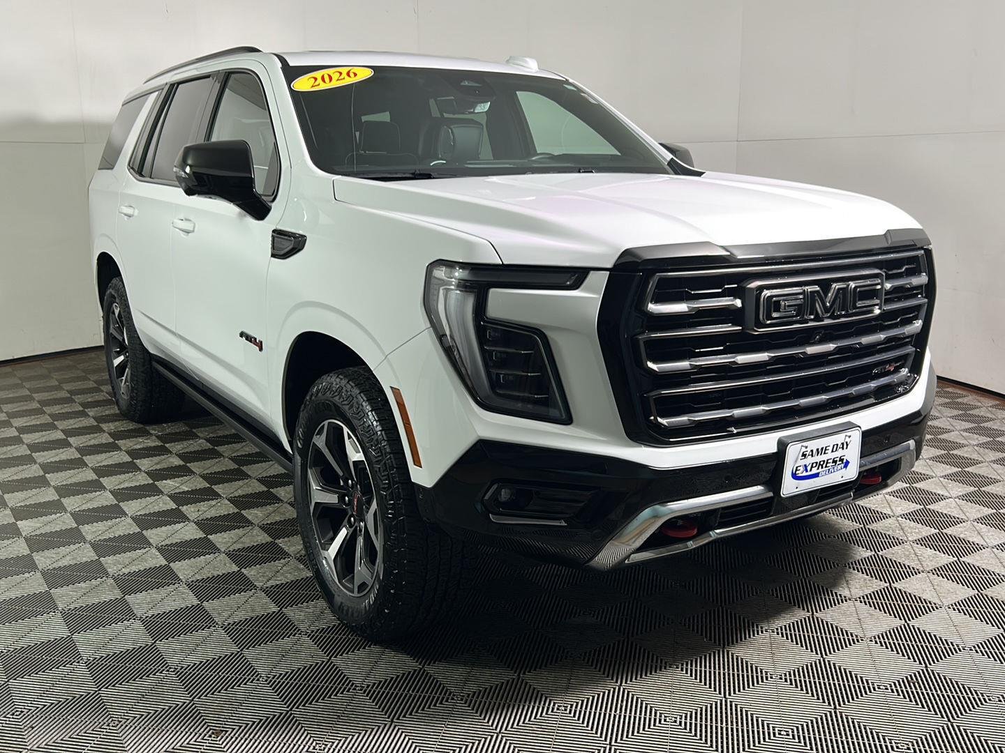 Used 2026 Summit White GMC AT4 Ultimate image 4
