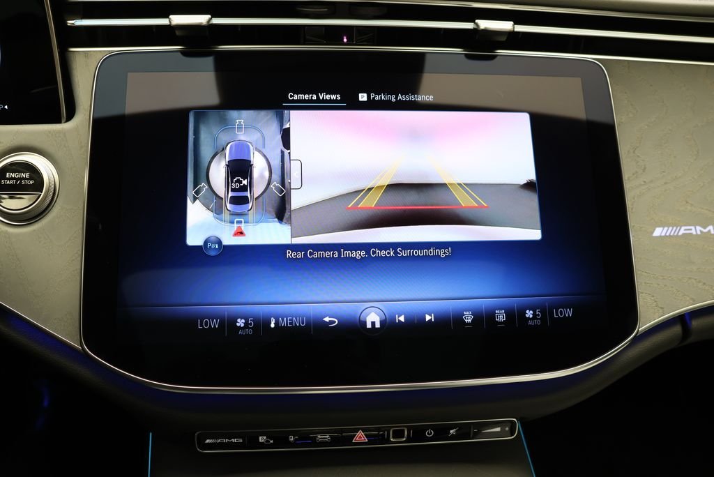New 2026 Moonlight White Magno Mercedes-Benz E 53 AMG® image 25