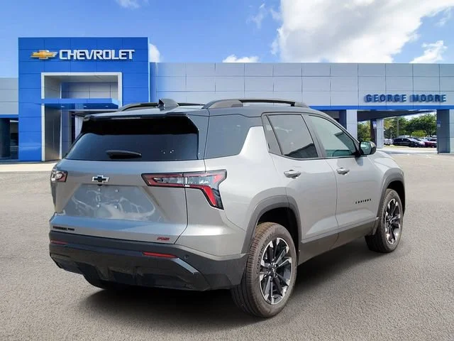 New 2026 Sterling Gray Metallic Chevrolet RS image 4