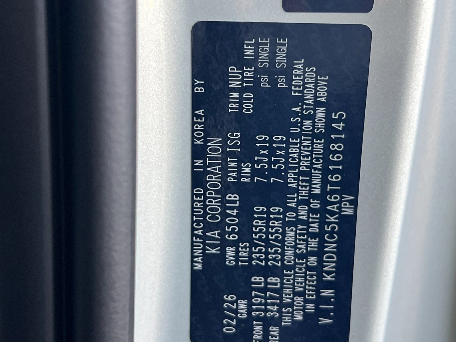 New 2026 Ivory Silver Kia EX image 34