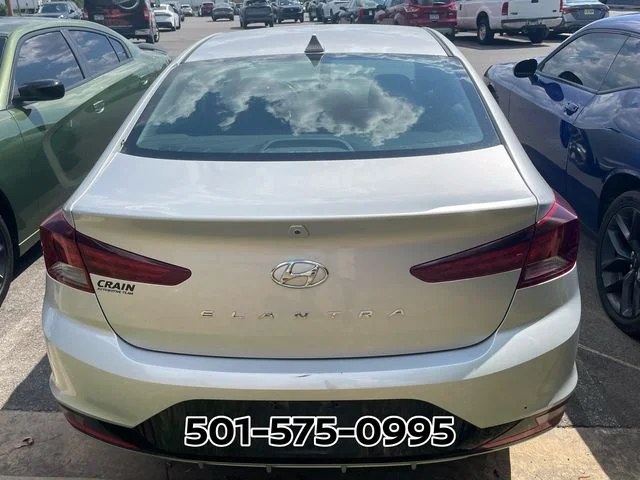 Used 2020 Silver Hyundai Value Edition image 5
