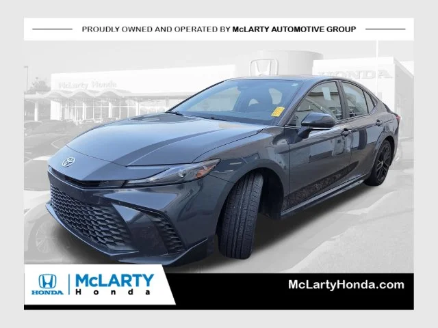 2025 Toyota Camry