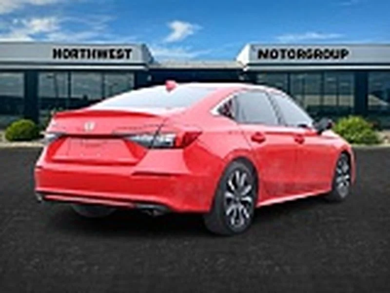 2024 Honda Civic EX - Photo 7