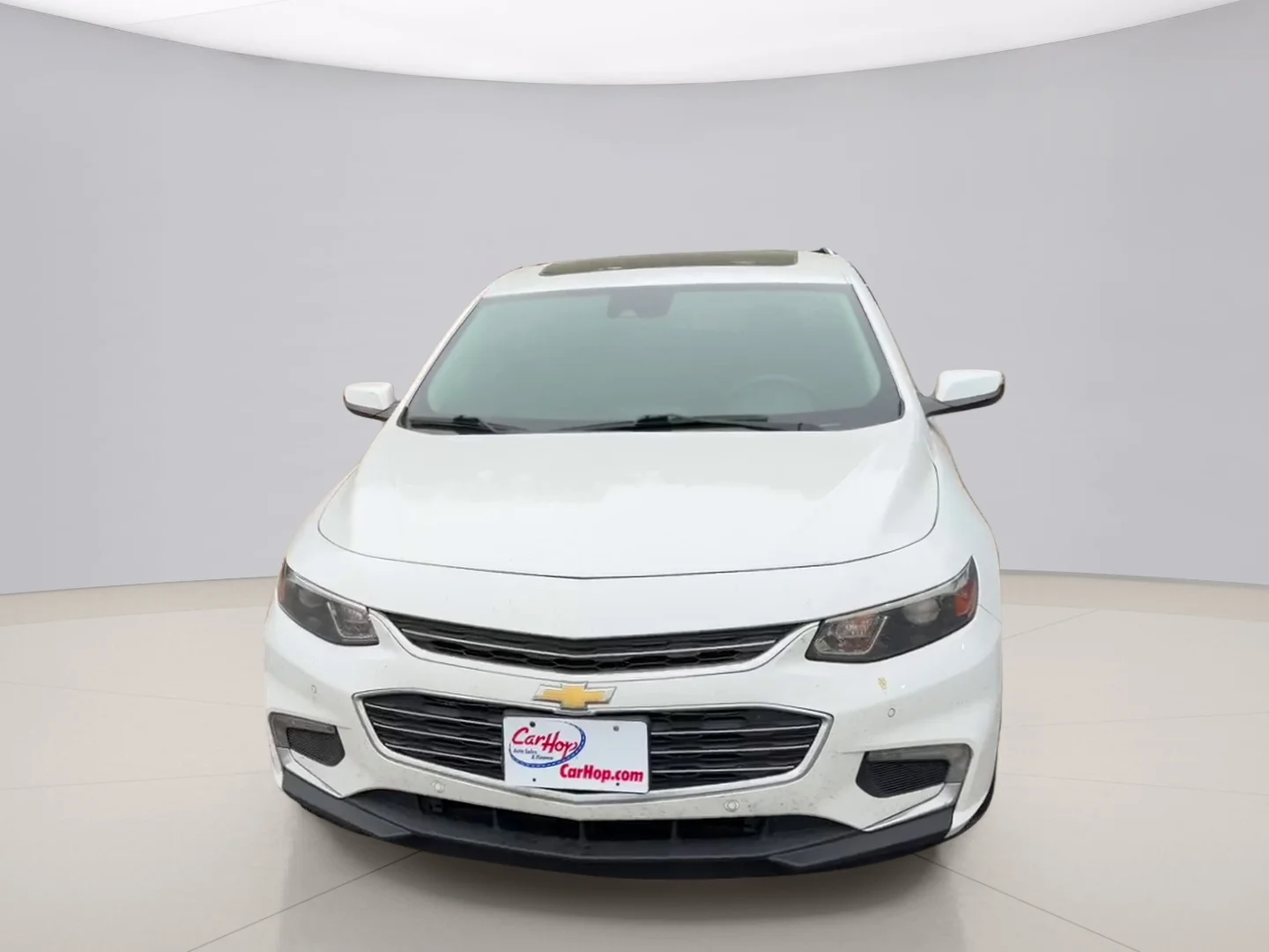 Used 2017 White Chevrolet 1LT image 2