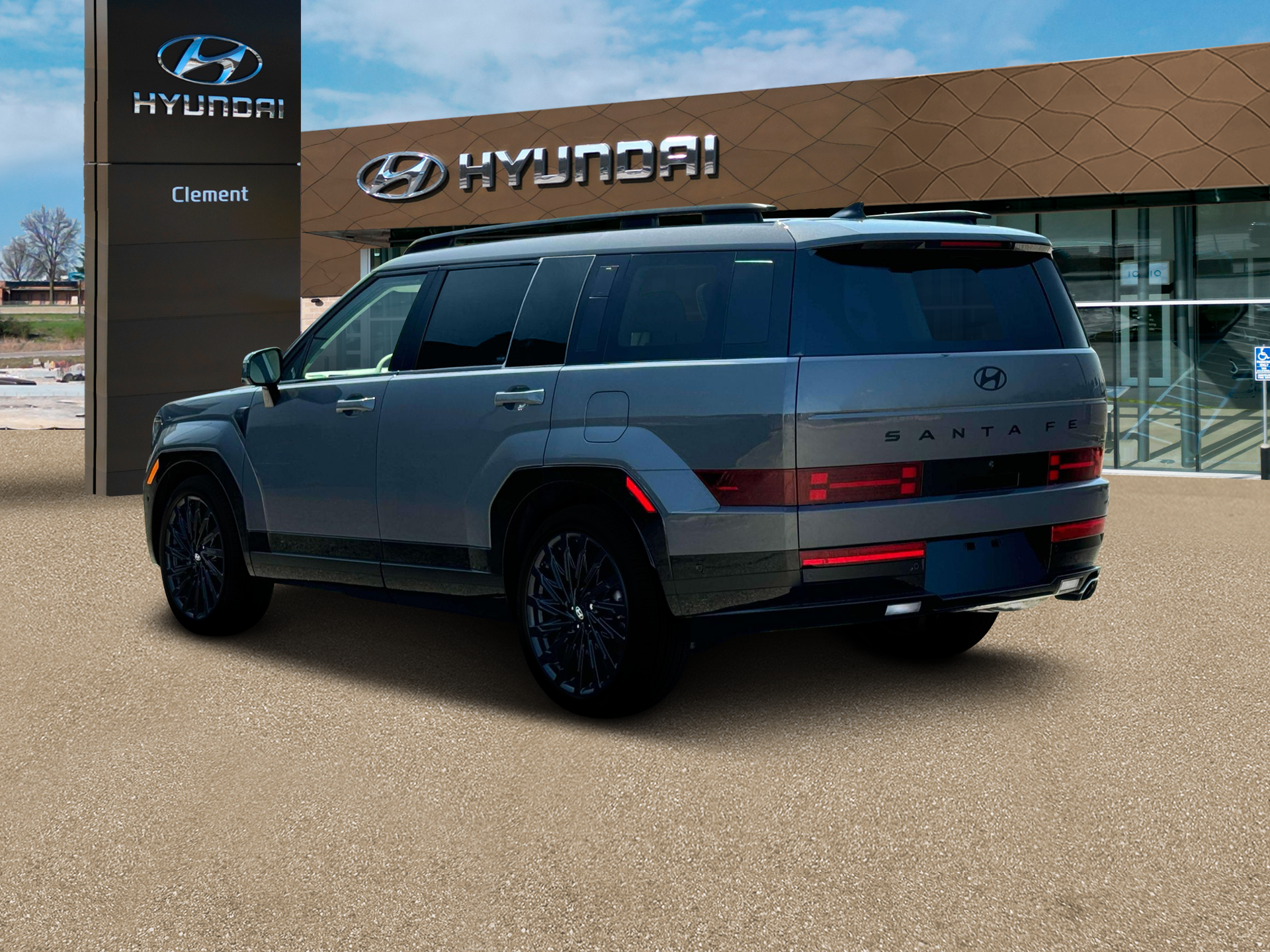 New 2026 Gray Hyundai Calligraphy AWD image 5