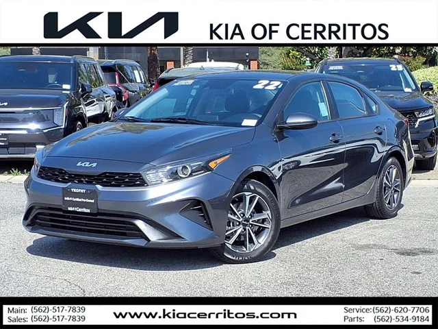 2022 Kia Forte LXS