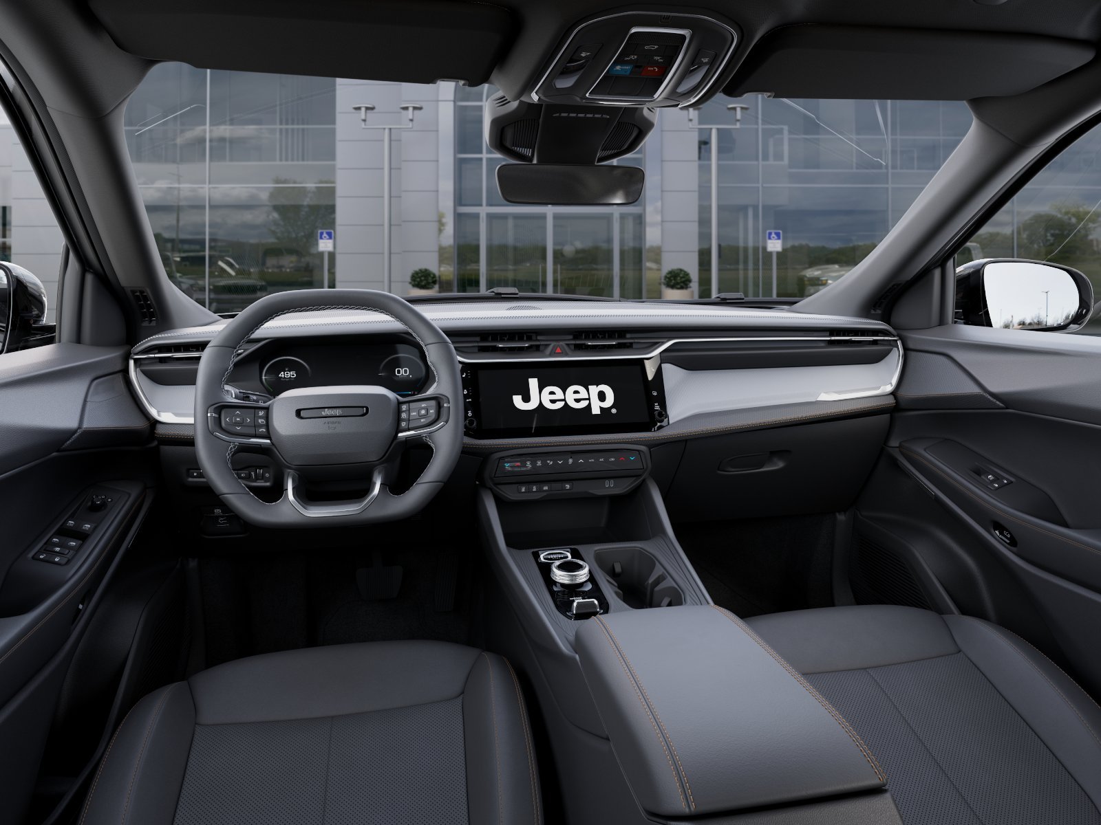 New 2026 Bright White Clear-Coat Exterior Paint Jeep Limited image 40