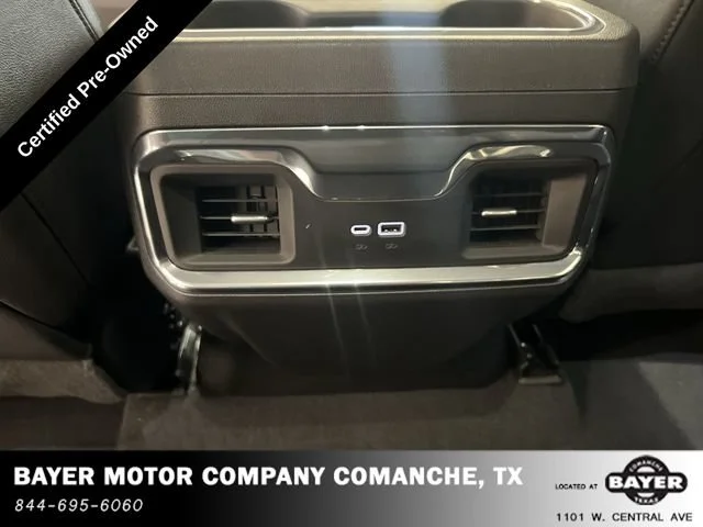 Used 2023 Sterling Metallic GMC SLT image 20
