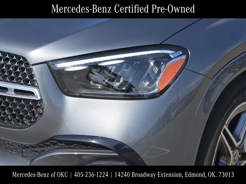 Certified Used 2025 Selenite Grey Metallic Mercedes-Benz GLE 350 image 7