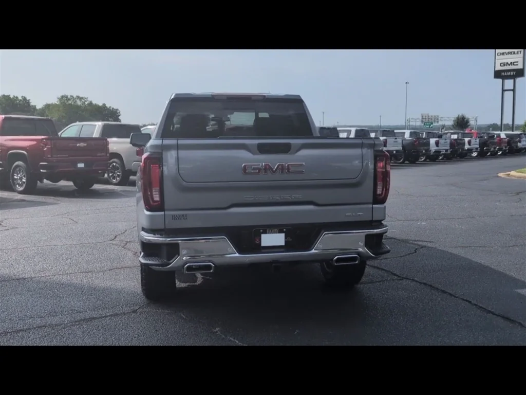 New 2026 Sterling Metallic GMC SLT image 31