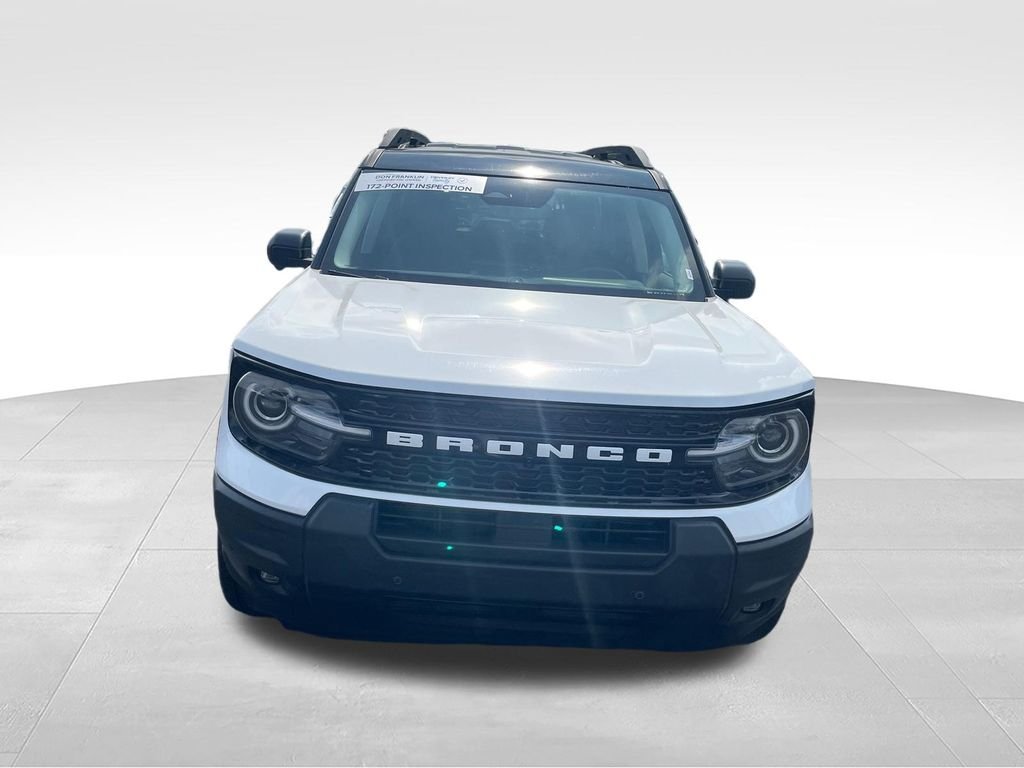 Used 2025 White Ford Outer Banks image 8