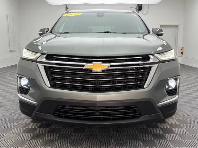 Used 2023 Silver Sage Metallic Chevrolet LT Leather image 13