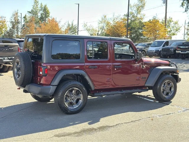 Used 2021 Red Jeep Unlimited Sport S image 12