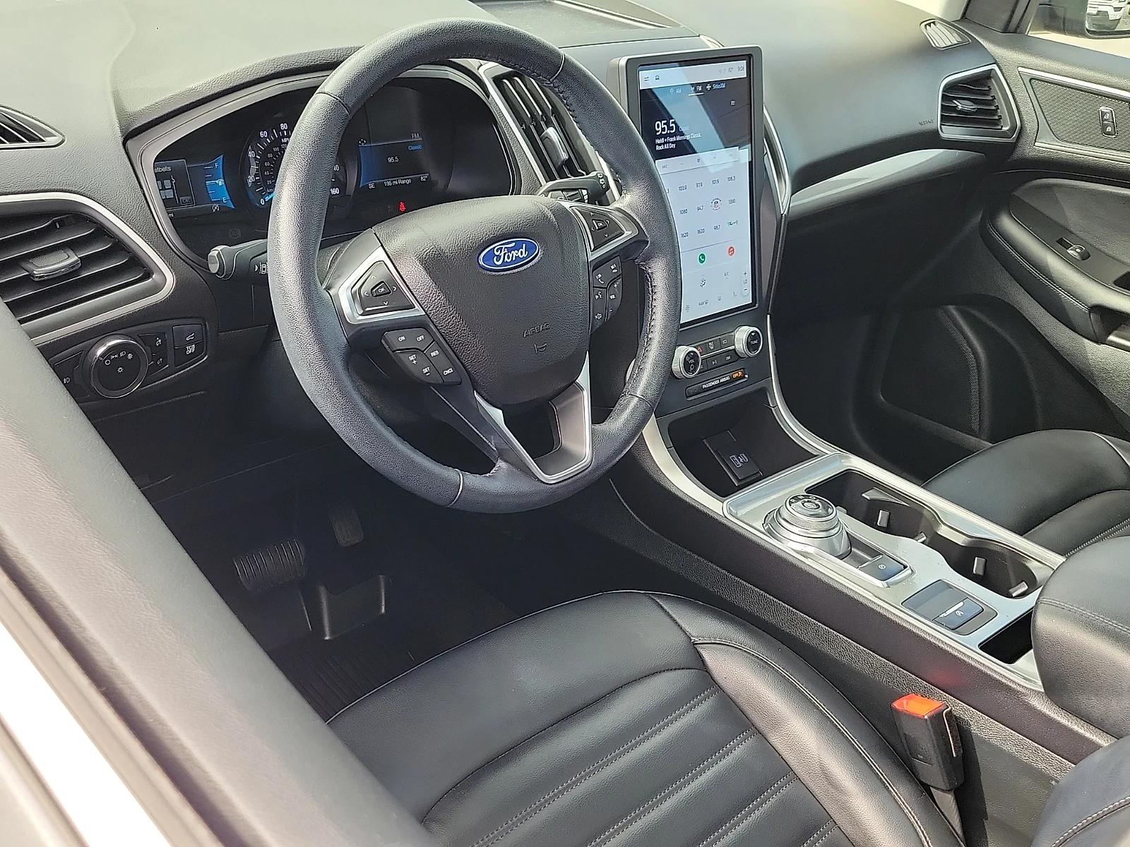 Certified Used 2023 Gray Metallic Ford SEL image 4