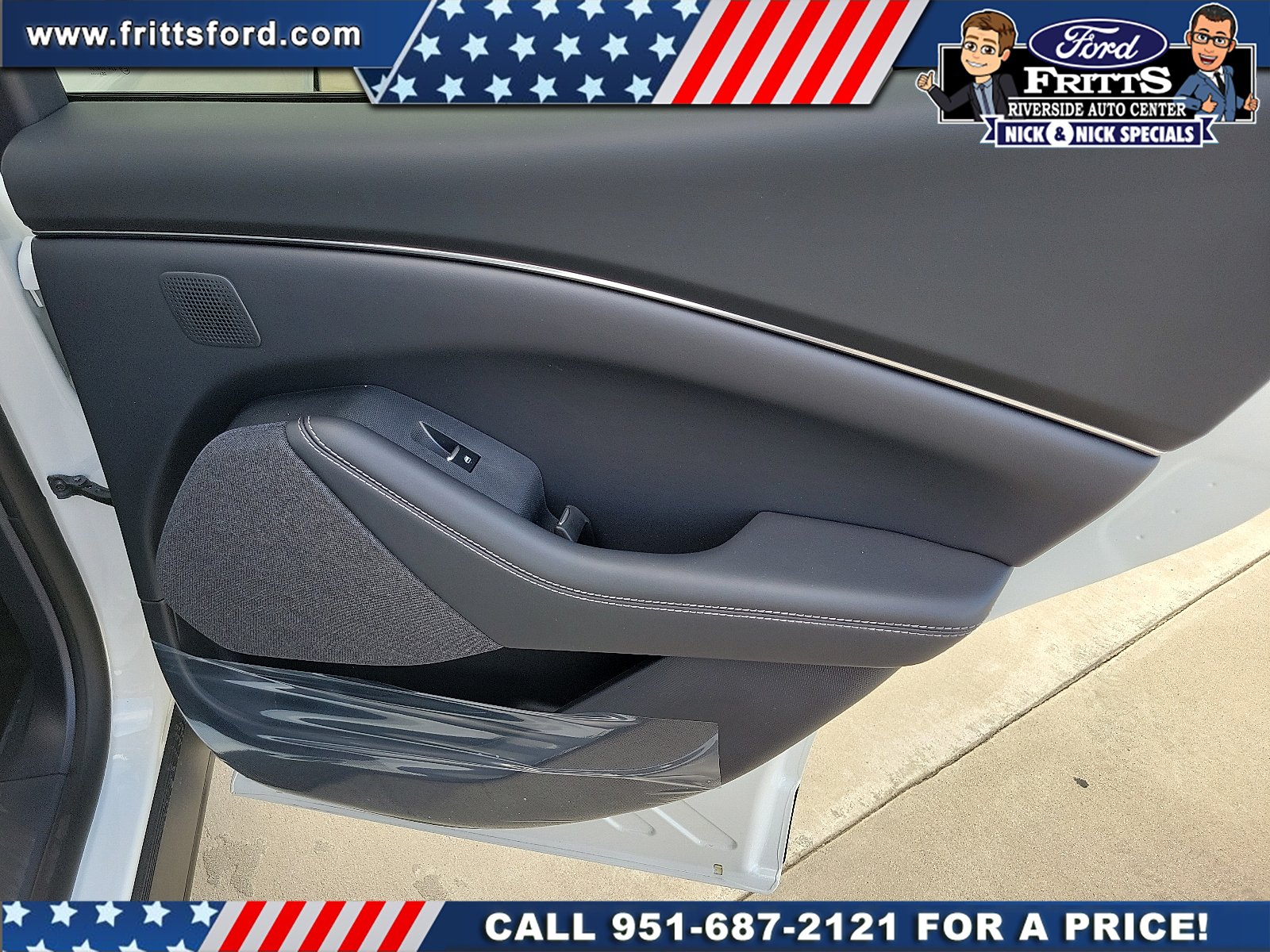 New 2026 Star White Metallic Tri-coat Ford Premium image 22