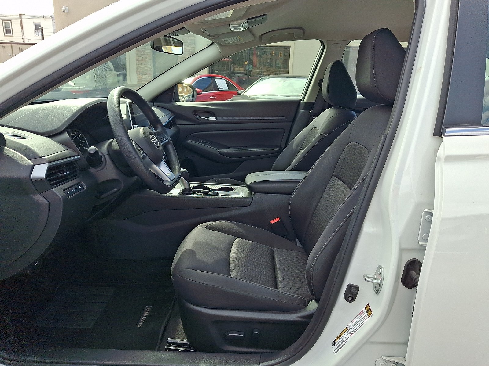 Used 2025 Pearl White Tricoat - QAB Nissan SV AWD image 13