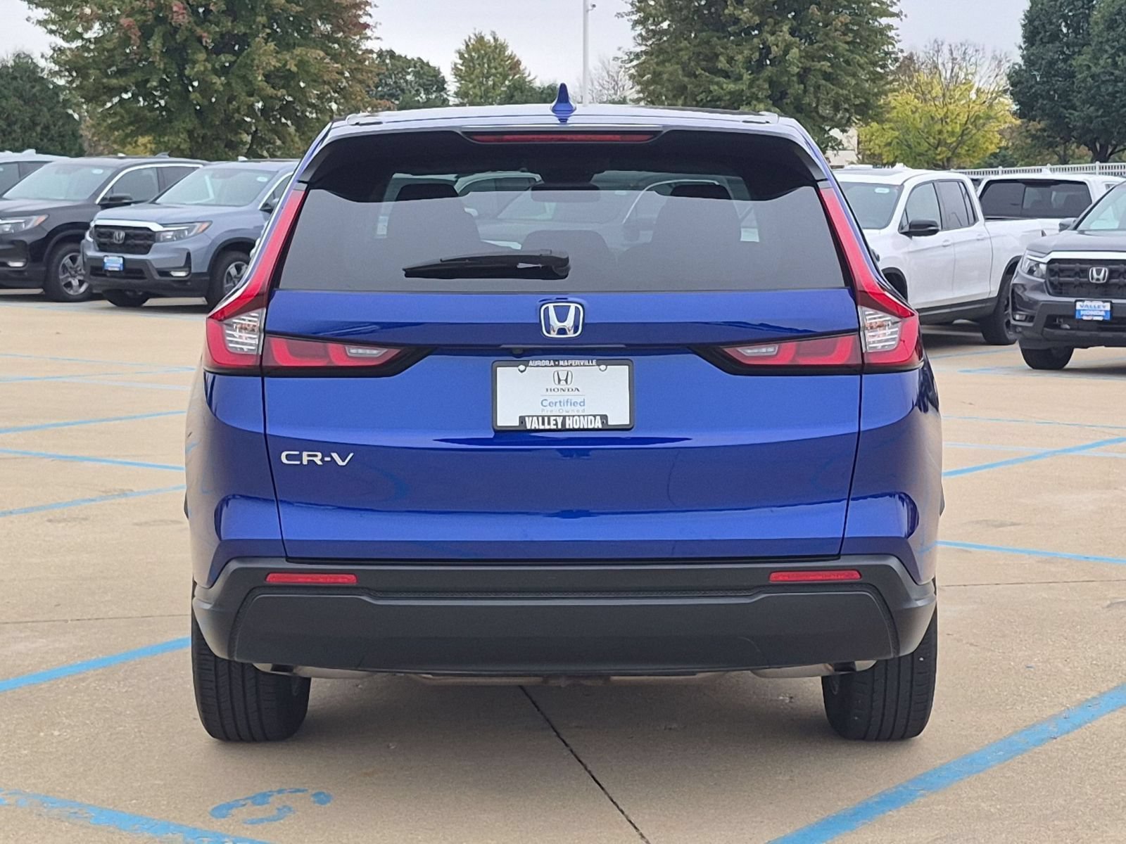 2024 Honda CR-V EX - Photo 8