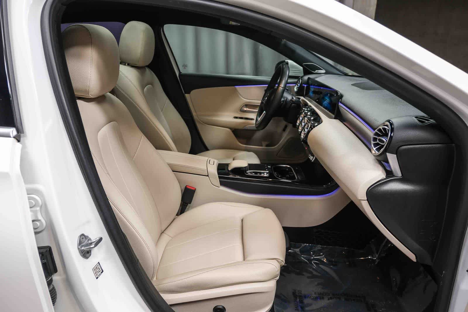 Used 2019 Polar White Mercedes-Benz A 220 image 20