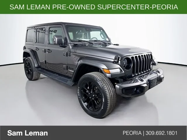 2021 Jeep Wrangler Unlimited