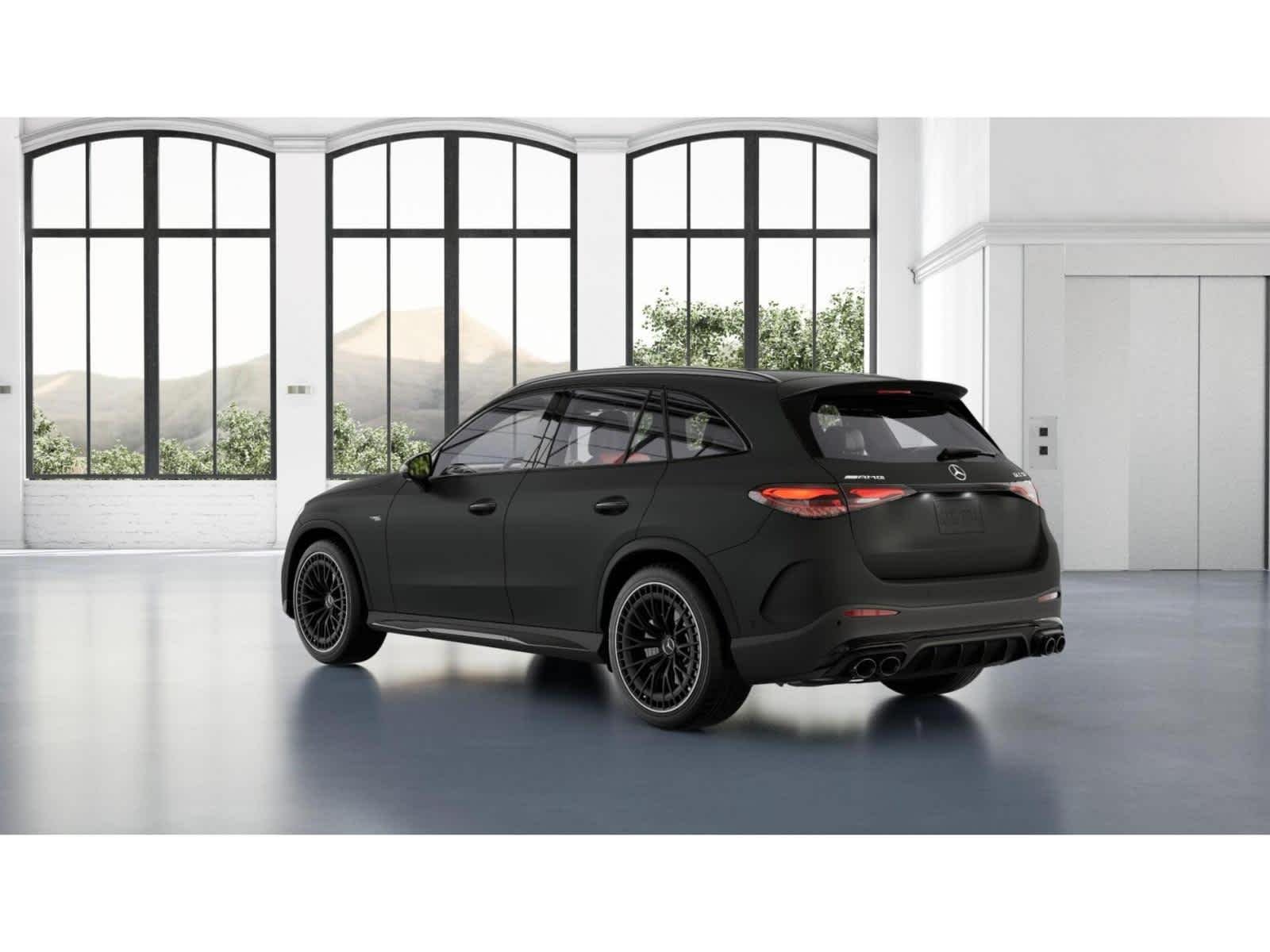 New 2027 MANUFAKTUR exclusive graphite grey magno Mercedes-Benz AMG® GLC 53 image 28