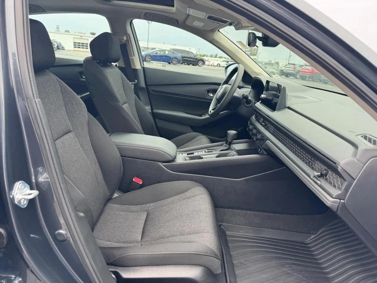 Certified Used 2026 Meteorite Gray Metallic Honda SE image 18