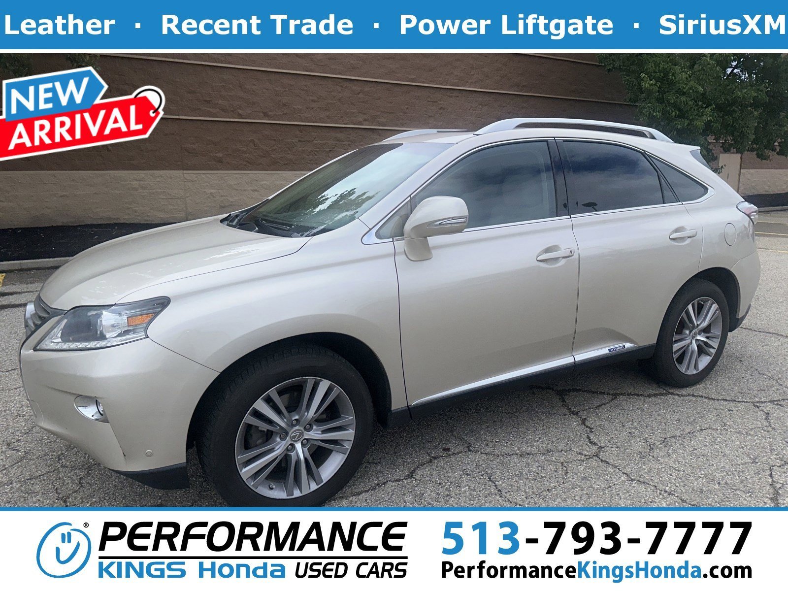 2015 Lexus RX 350 450h Hybrid 4x4's photo