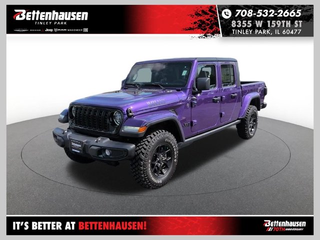 2026 Jeep Gladiator Willys
