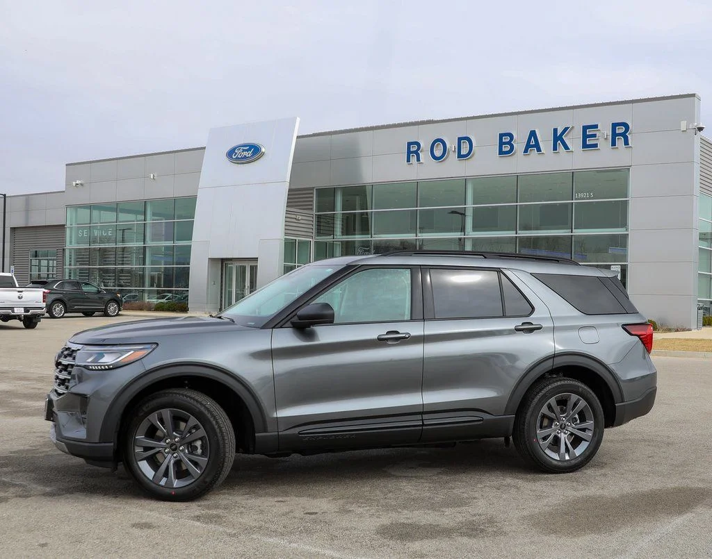 2026 Ford Explorer Active 4WD's photo
