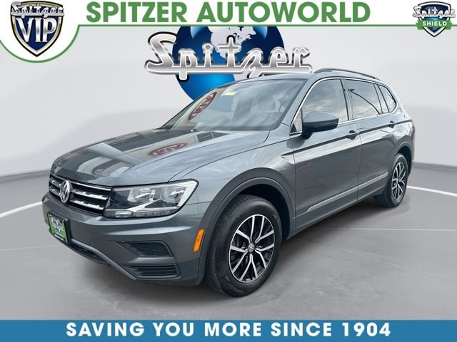 2021 Volkswagen Tiguan SE