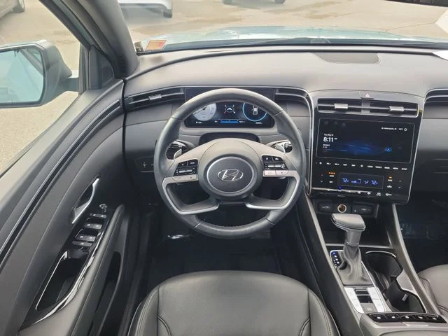 Used 2024 Blue Hyundai Limited image 16