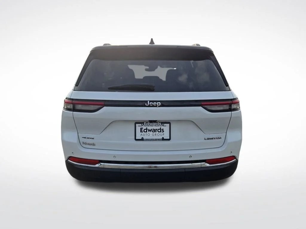 Used 2023 White Jeep Limited image 4
